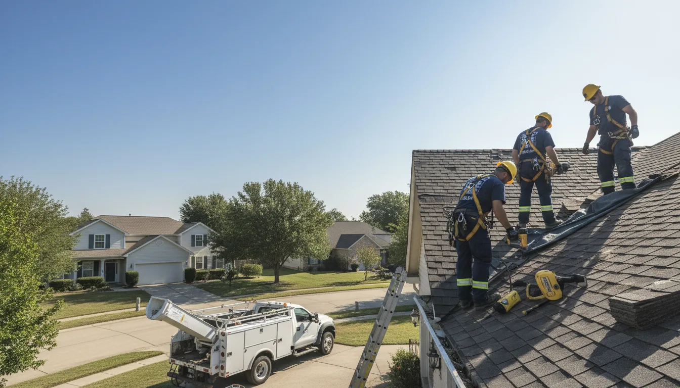 Emergency Roof Repair in Patterson, IL near me